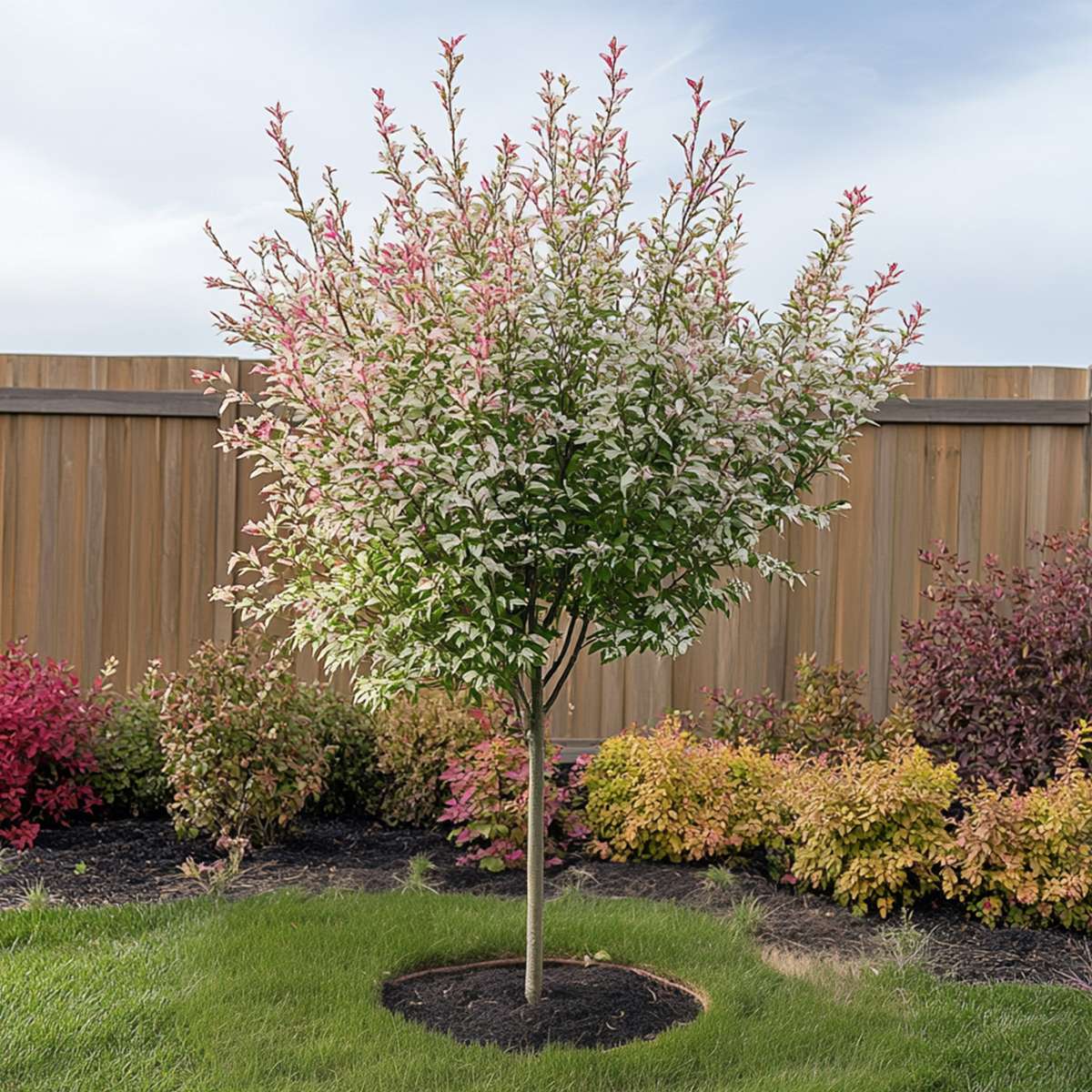 Flamingo Willow - 2 pcs. - Salix integra 'Flamingo' - Height 60-80cm - ⌀17cm