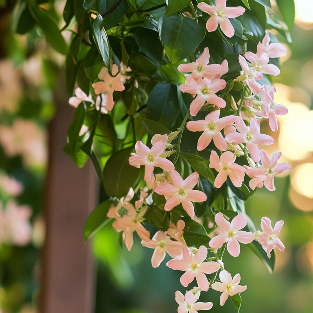Star of Jasmine - 6 pcs. - Trachelospermum jasminoides - Height 25-40cm - ⌀9cm