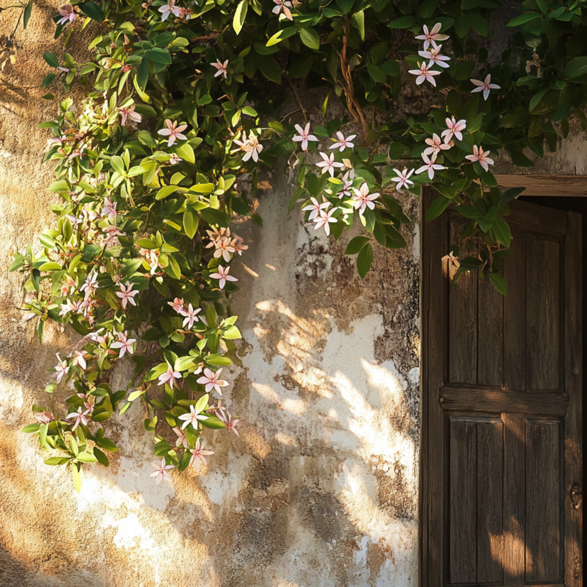 Star of Jasmine - 3 pcs. - Trachelospermum jasminoides - Height 25-40cm - ⌀9cm