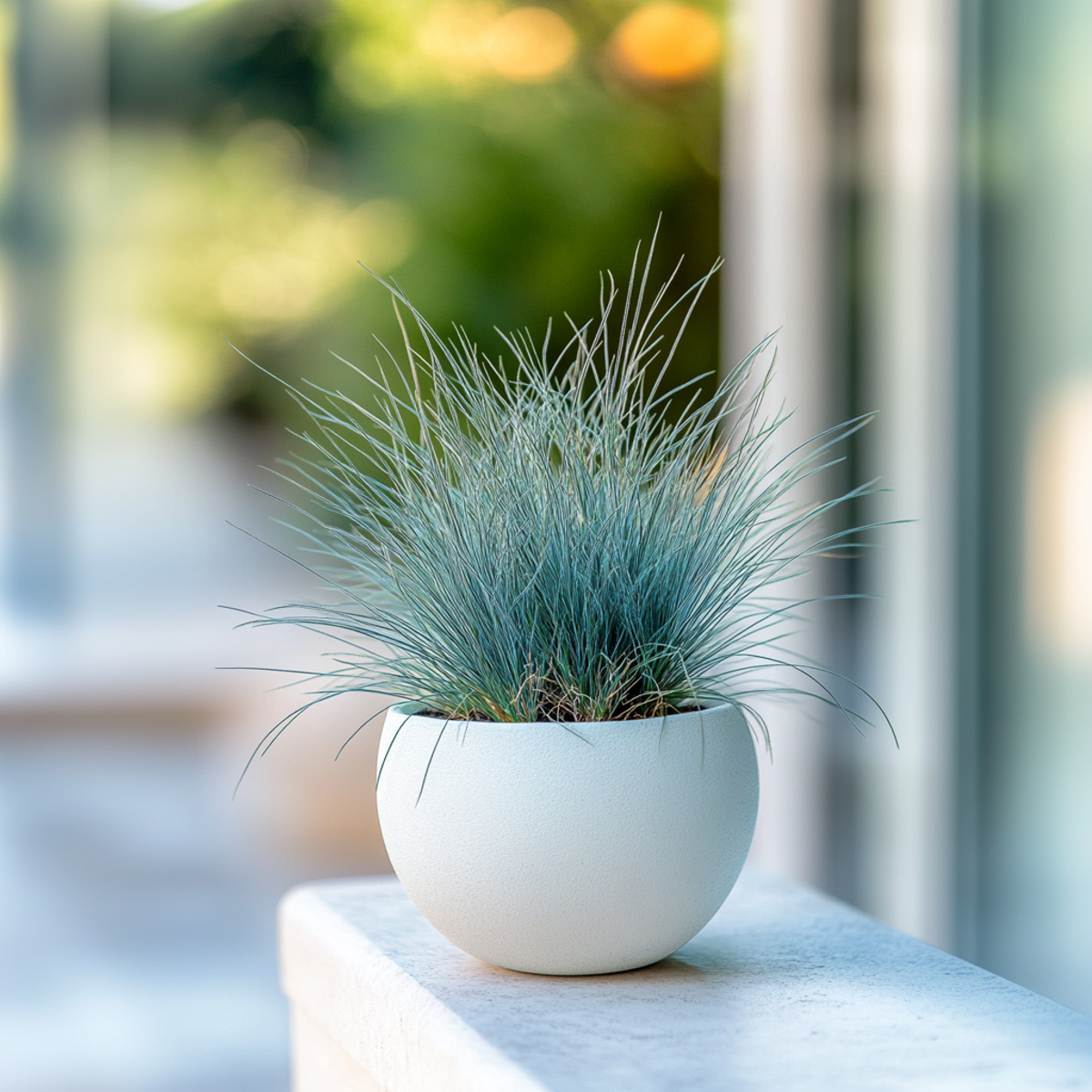 Blue fescue - 3 pcs. - Festuca glauca 'Elijah Blue' - Height 10-15cm - ⌀9cm