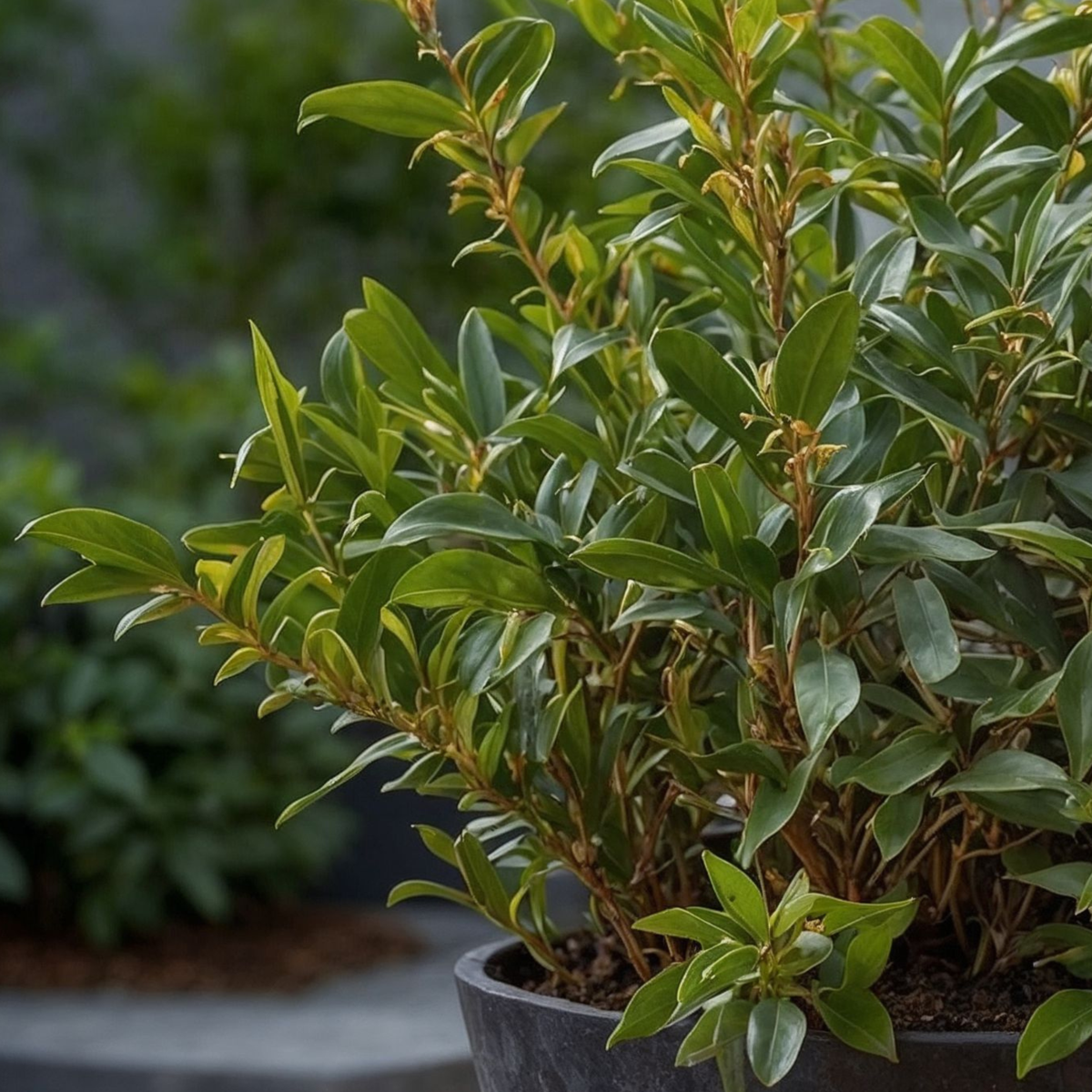Sweet Box - 2 pcs. - Sarcococca 'Confusa' - Height 30-40cm - ⌀17cm