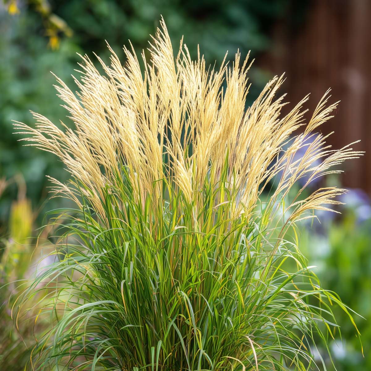 Chinese silver grass - Miscanthus sinensis 'Gracillimus' - H40-60cm - ⌀23cm