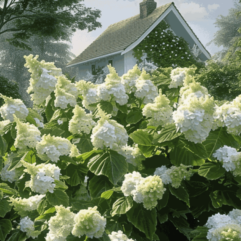 Hortensia - Hydrangea paniculata 'Ice Crystal' - Height 25-40cm - ⌀19cm