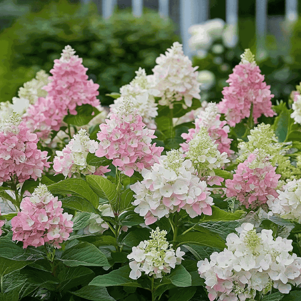Hortensia - Hydrangea paniculata 'Pinky Winky' - Height 25-40cm - ⌀19cm