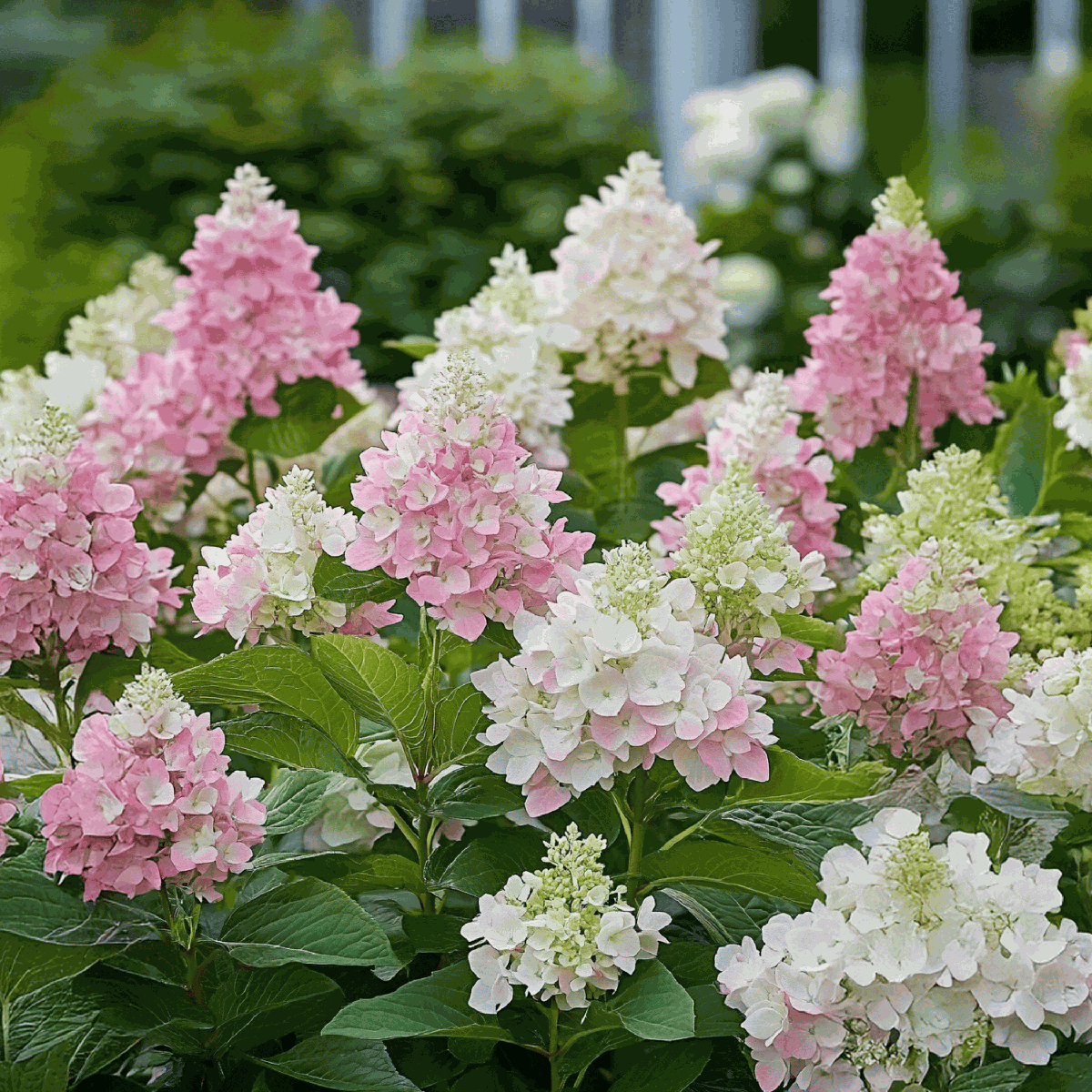 Hortensia - Hydrangea paniculata 'Pinky Winky' - Height 25-40cm - ⌀19cm