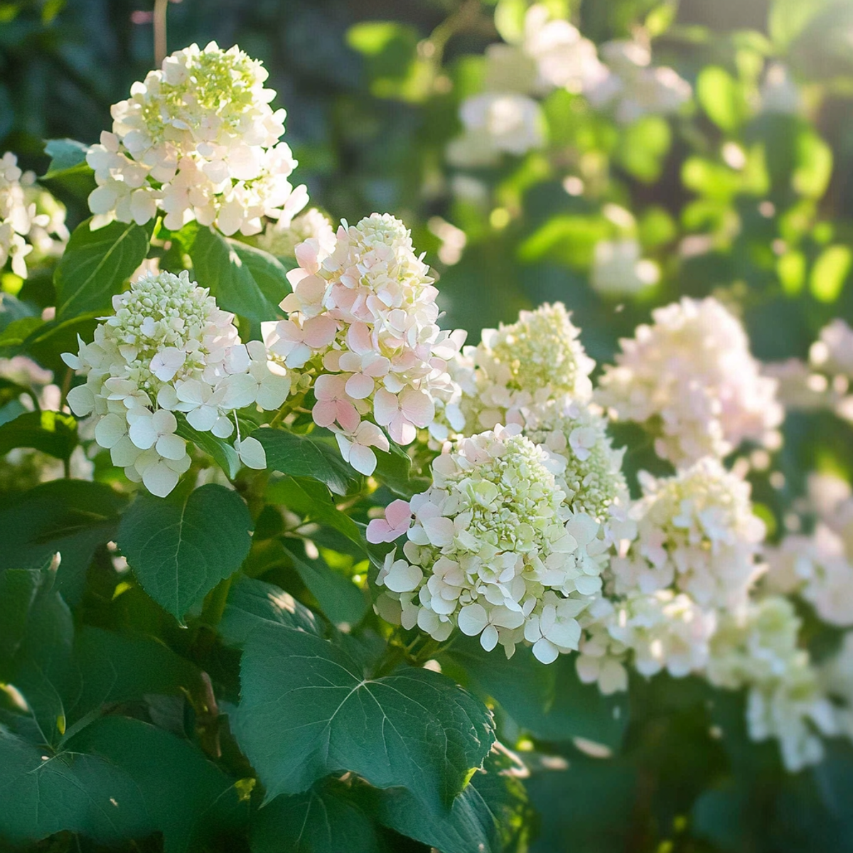 Hortensia - 3 pcs. - Hydrangea paniculata 'Phantom' - Height 25-40cm - ⌀9cm