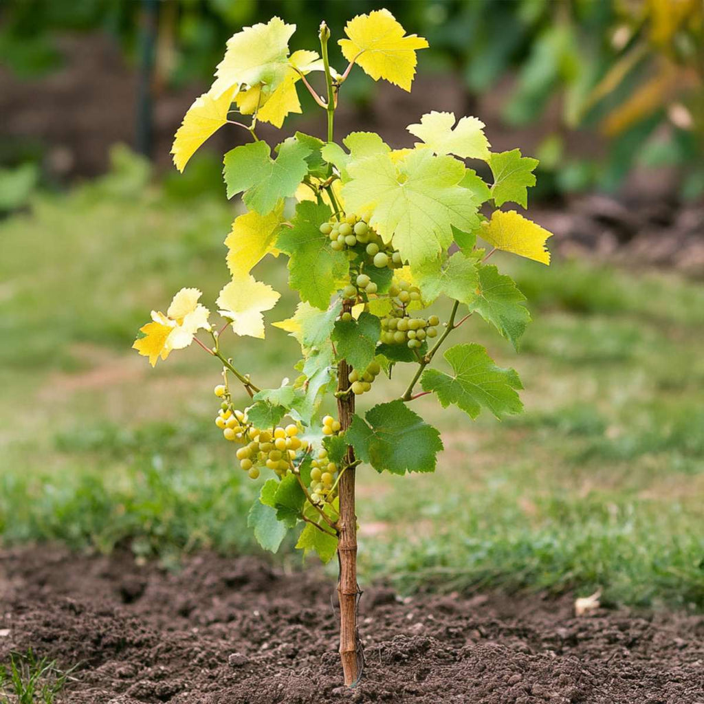 Common grape vine - 3 pcs. - Vitis vinifera 'Chardonnay' - Height 25-40cm - ⌀9cm