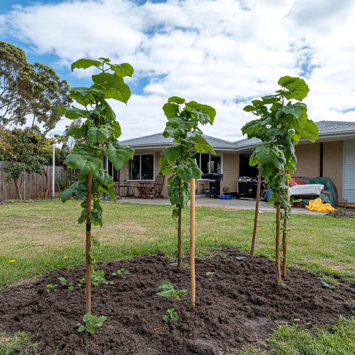 Kiwi fruit - 3 pcs. - Actinidia deliciosa 'Jenny' - Height 20-40cm - ⌀9cm