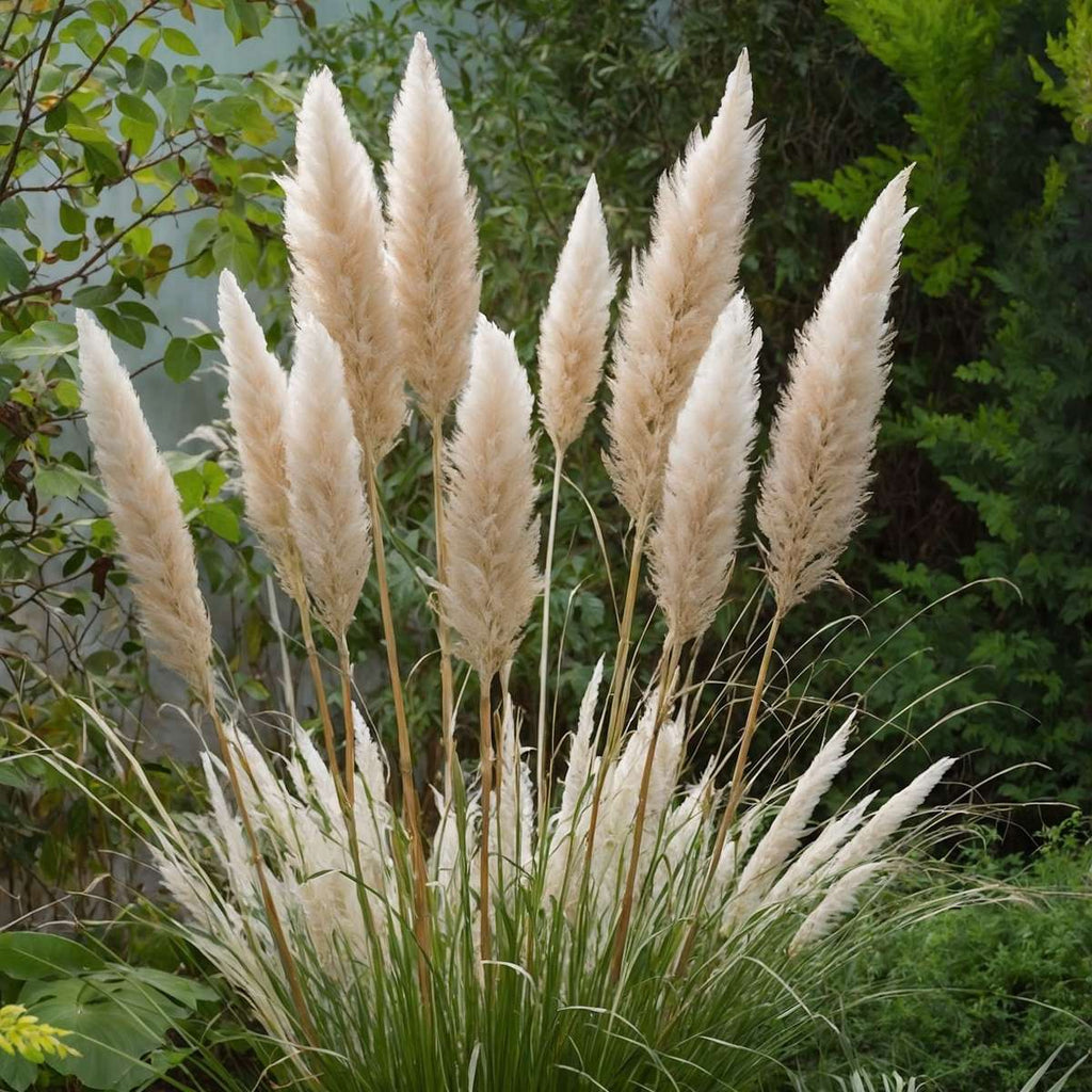 Pampasgrass - 3 pcs. - Cortaderia selloana - Height 25-40cm - ⌀9cm