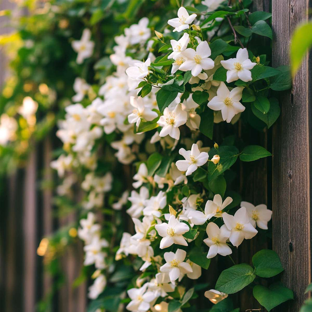 Star of Jasmine - 6 pcs. - Jasminum 'Officinale' - Height 25-40cm - ⌀9cm