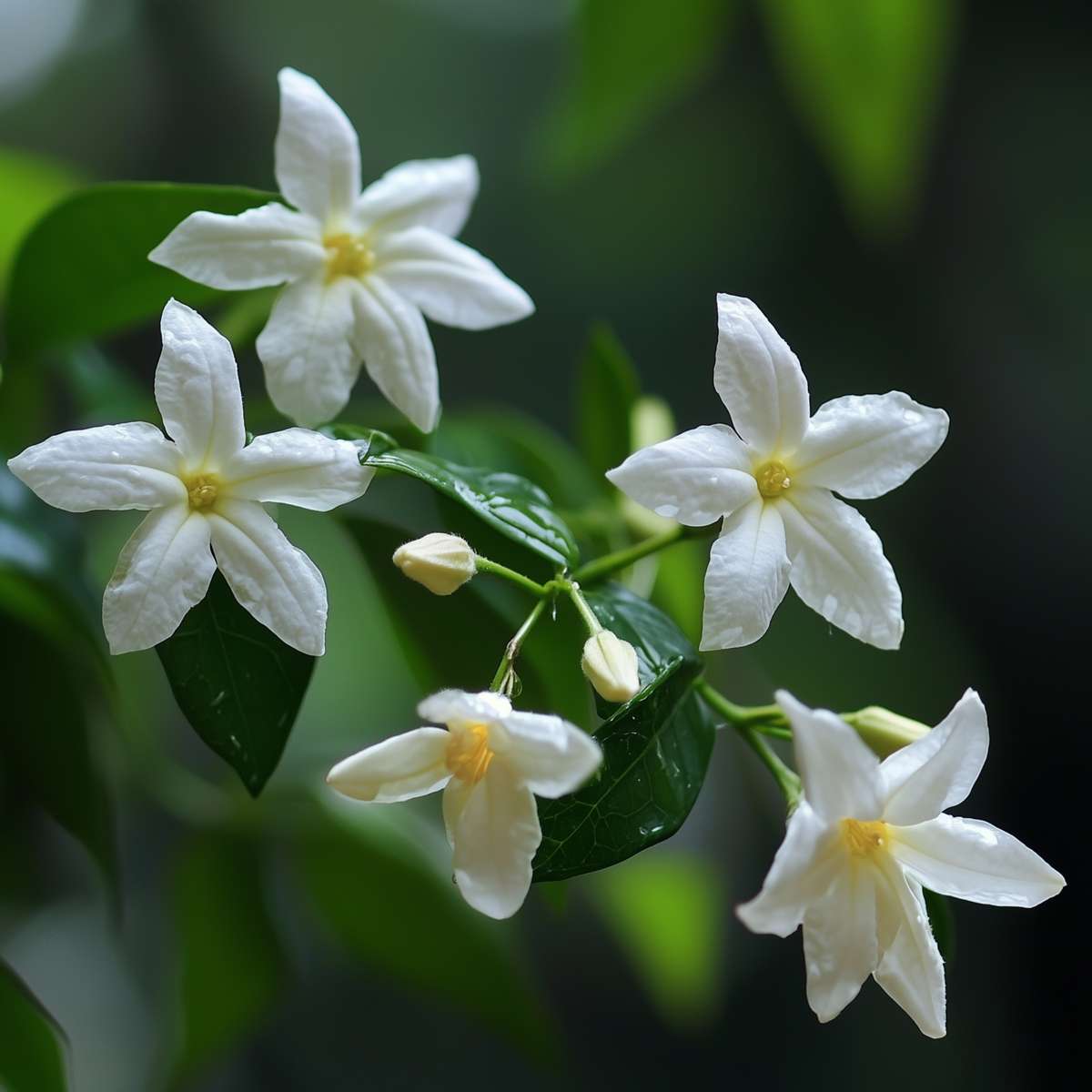 Star of Jasmine - 6 pcs. - Jasminum 'Officinale' - Height 25-40cm - ⌀9cm