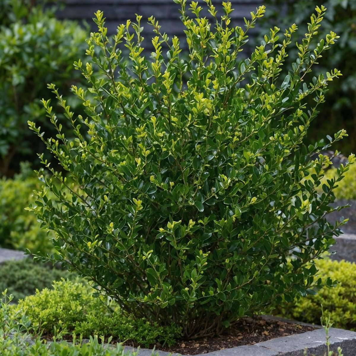 Japanese holly - 12 pcs. - Ilex crenata 'Jenny' - Height 10-20cm - ⌀9cm