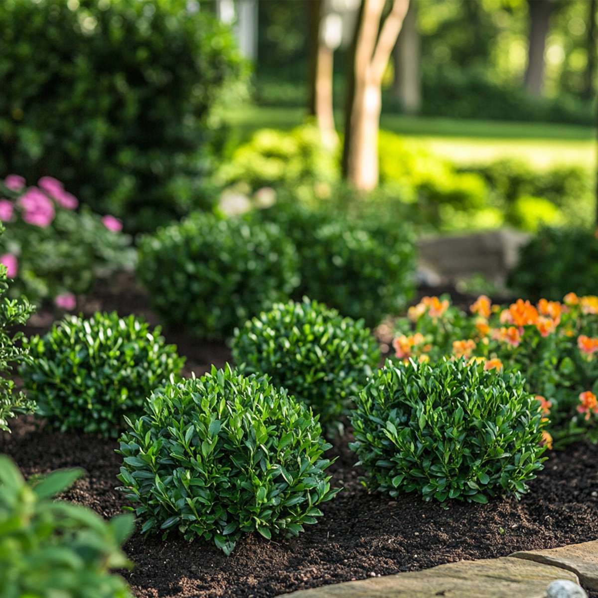 Japanese holly - 48 pcs. - Ilex crenata 'Jenny' - Height 10-20cm - ⌀9cm