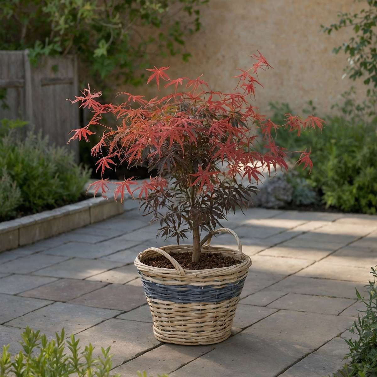 Japanese maple - Acer palmatum 'Starfish' - Height 60-70cm - ⌀19cm