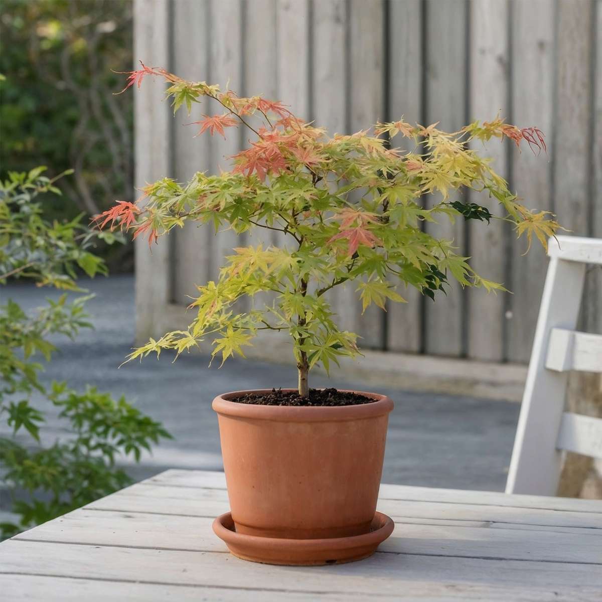 Japanese maple - Acer palmatum 'Moonrise' - Height 40-50cm - ⌀19cm