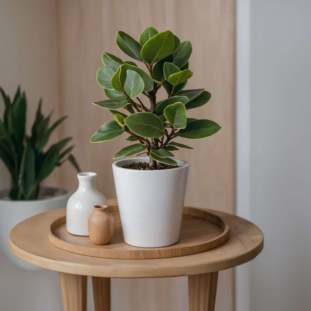 Autograph tree - Clusia rosea 'Princess' - Height 25-35cm - ⌀12cm