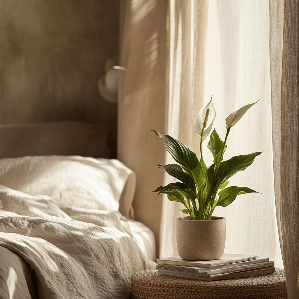 Peace lilly - 2 pcs. - Spathiphyllum 'Torelli' - Height 30-45cm - ⌀12cm