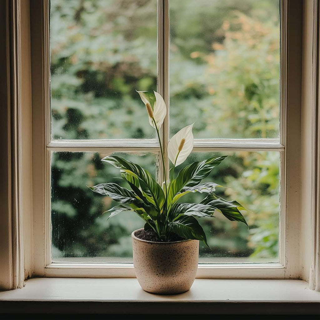 Peace lilly - 3 pcs. - Spathiphyllum 'Torelli' - Height 30-45cm - ⌀12cm