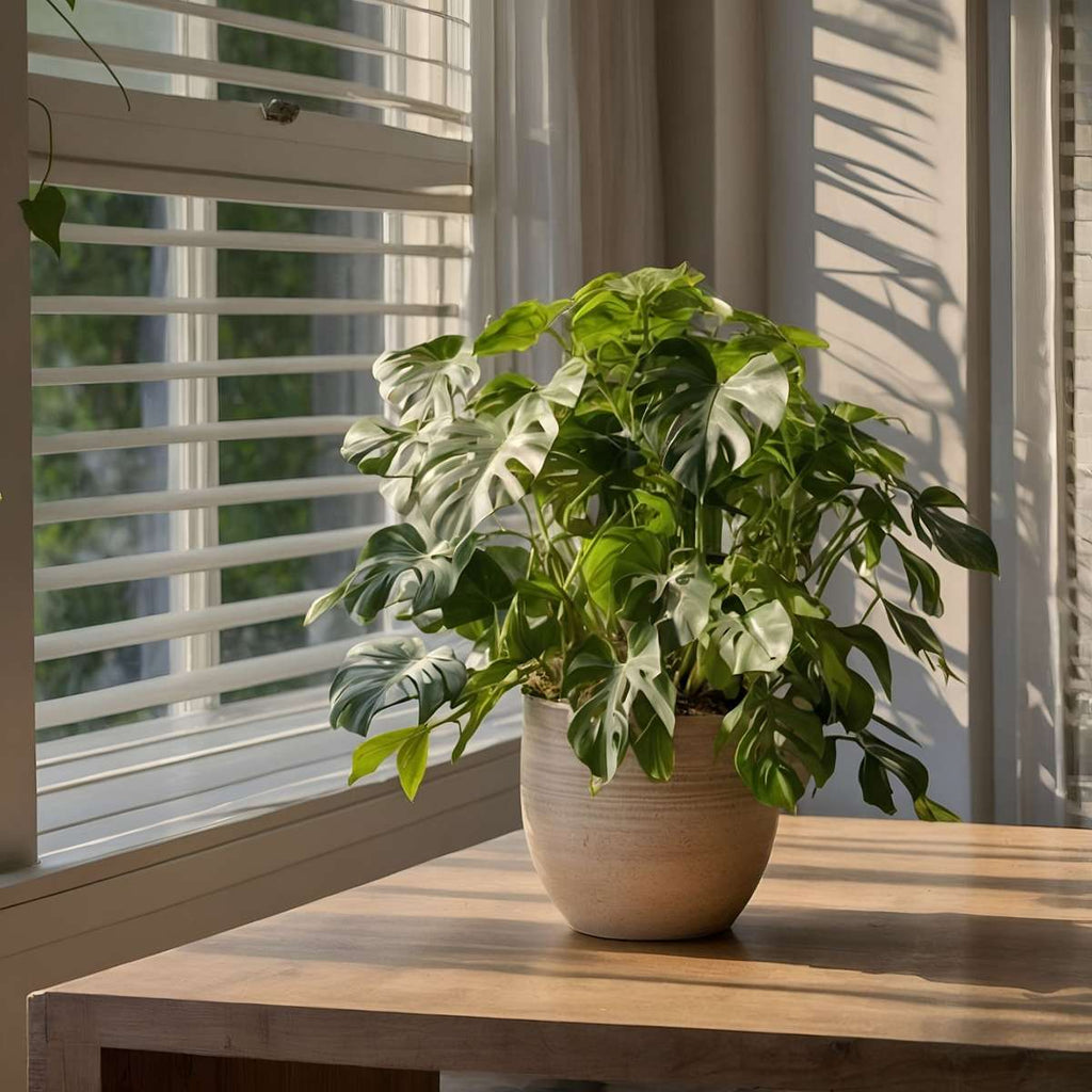 Monstera Minima - 2 pcs. - Rhaphidophora tetrasperma - Height 20-30cm - ⌀12cm