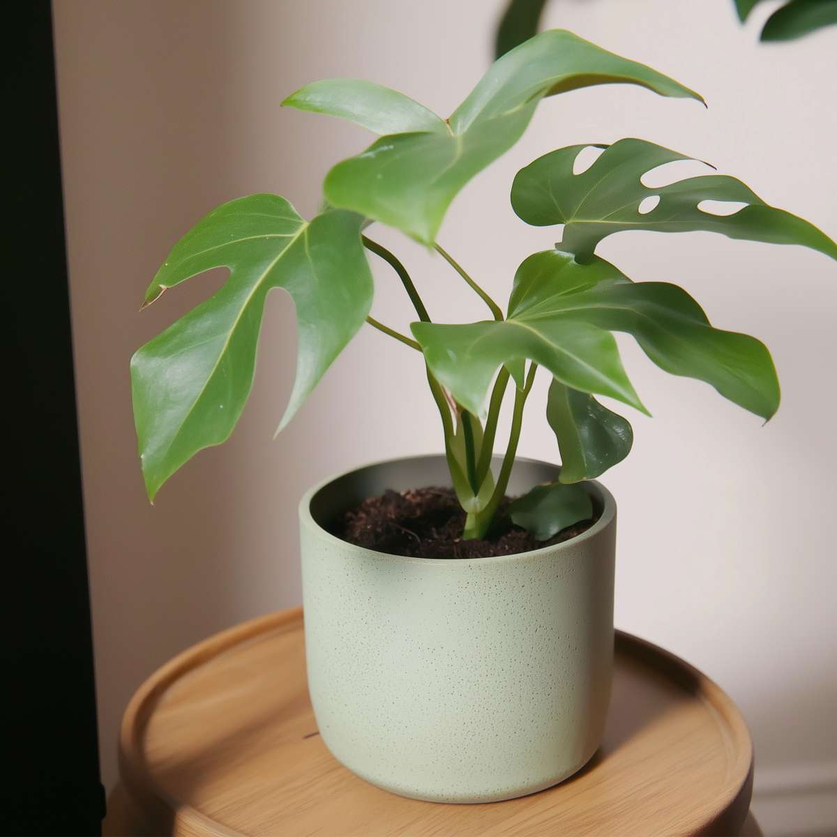 Monstera Minima - 2 pcs. - Rhaphidophora tetrasperma - Height 20-30cm - ⌀12cm