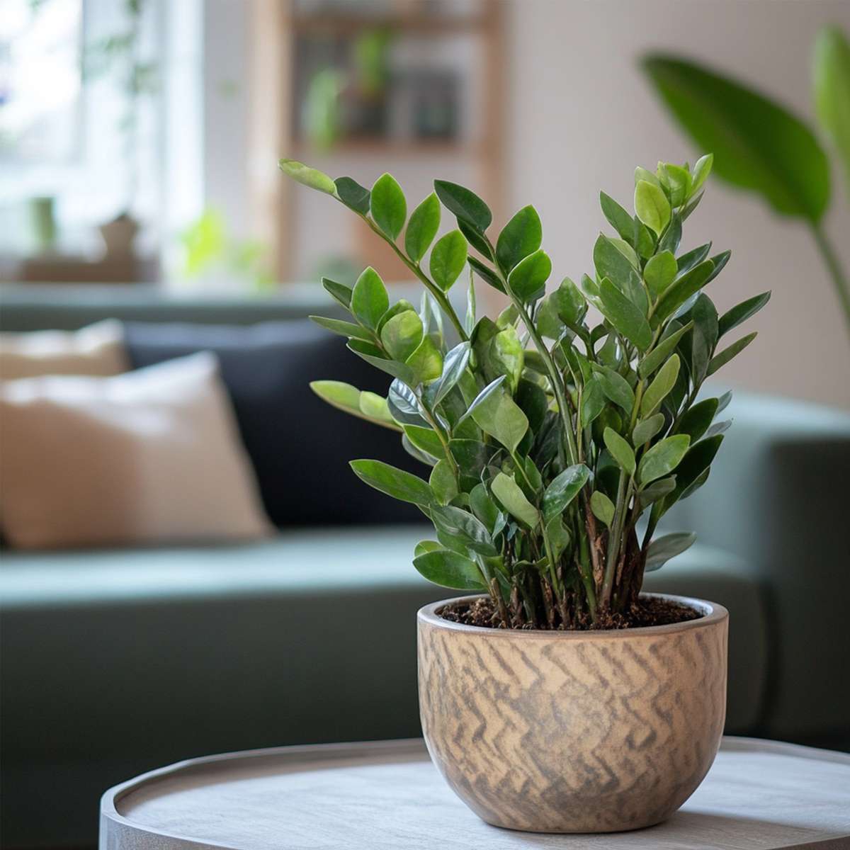 ZZ Plant - Zamioculcas Zamiifolia - Height 55-65cm - ⌀17cm