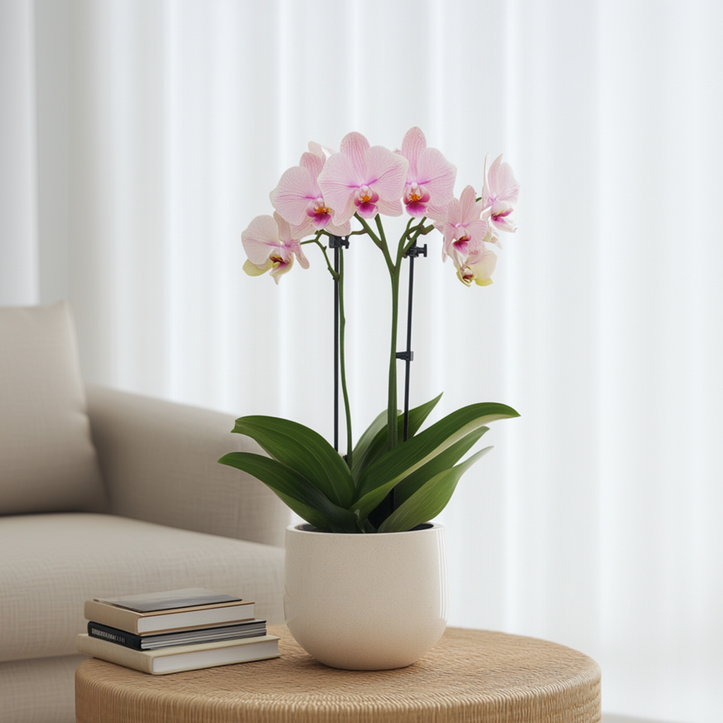 Moth orchid - Phalaenopsis Multiflora - Height 35-45cm - ⌀12cm