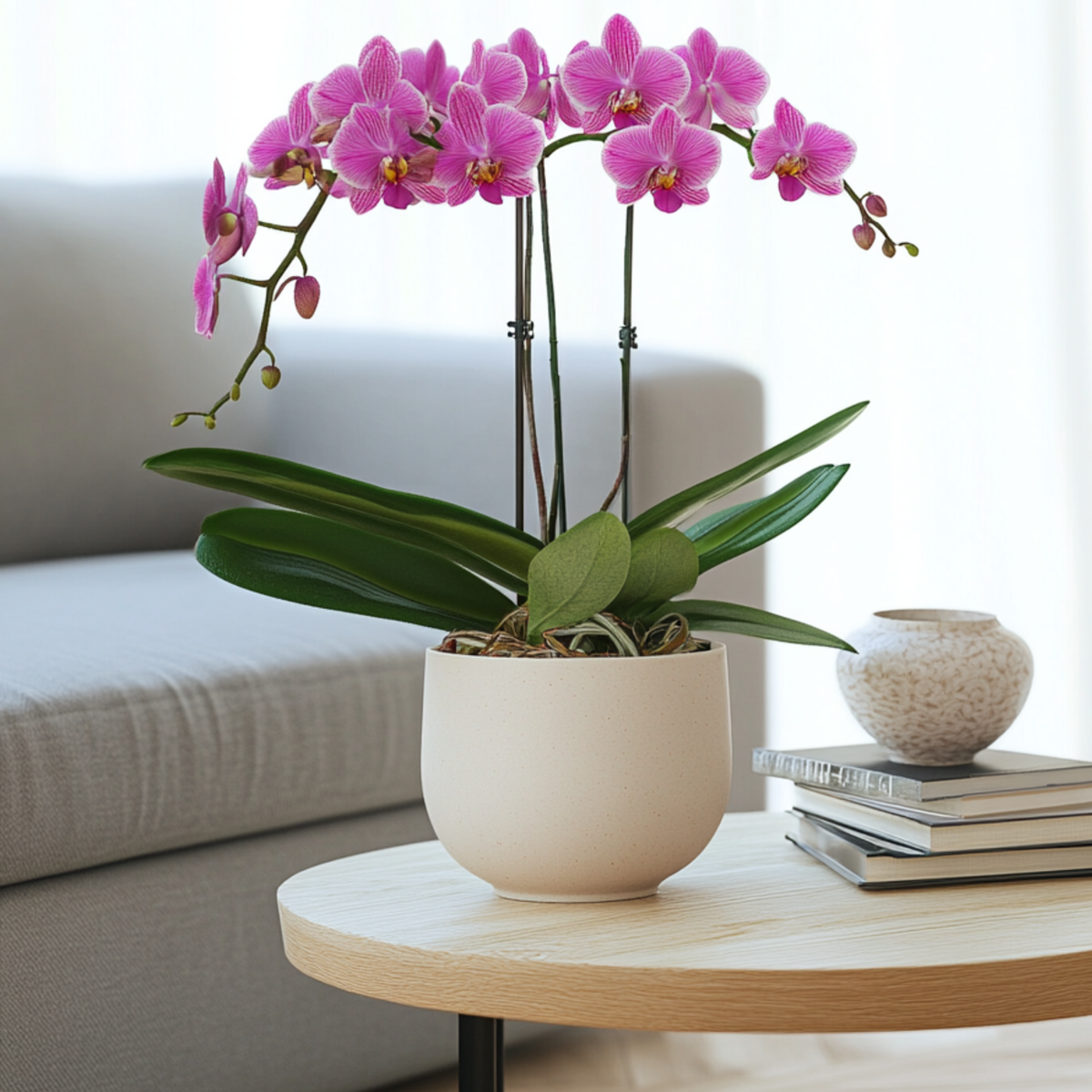 Moth orchid - Phalaenopsis Multiflora - Height 35-45cm - ⌀12cm