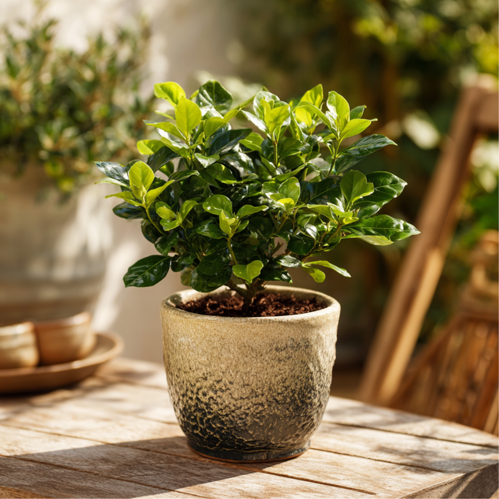 Cape Jasmine - 2 pcs. - Gardenia jasminoides - Height 20-30cm - ⌀13cm