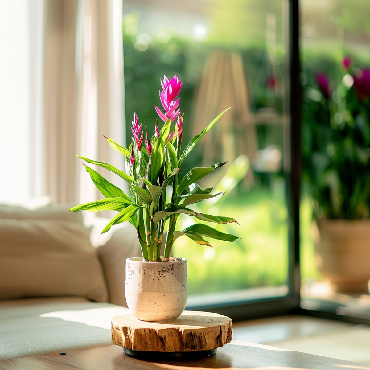 Thai Tulip - Curcuma alismatifolia 'Siam Supreme' - Height 70-90cm - ⌀19cm