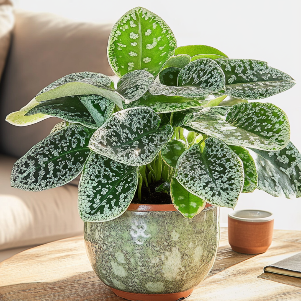 Cape primrose - Streptocarpus 'Pretty Turtle' - Height 25-35cm - ⌀13cm