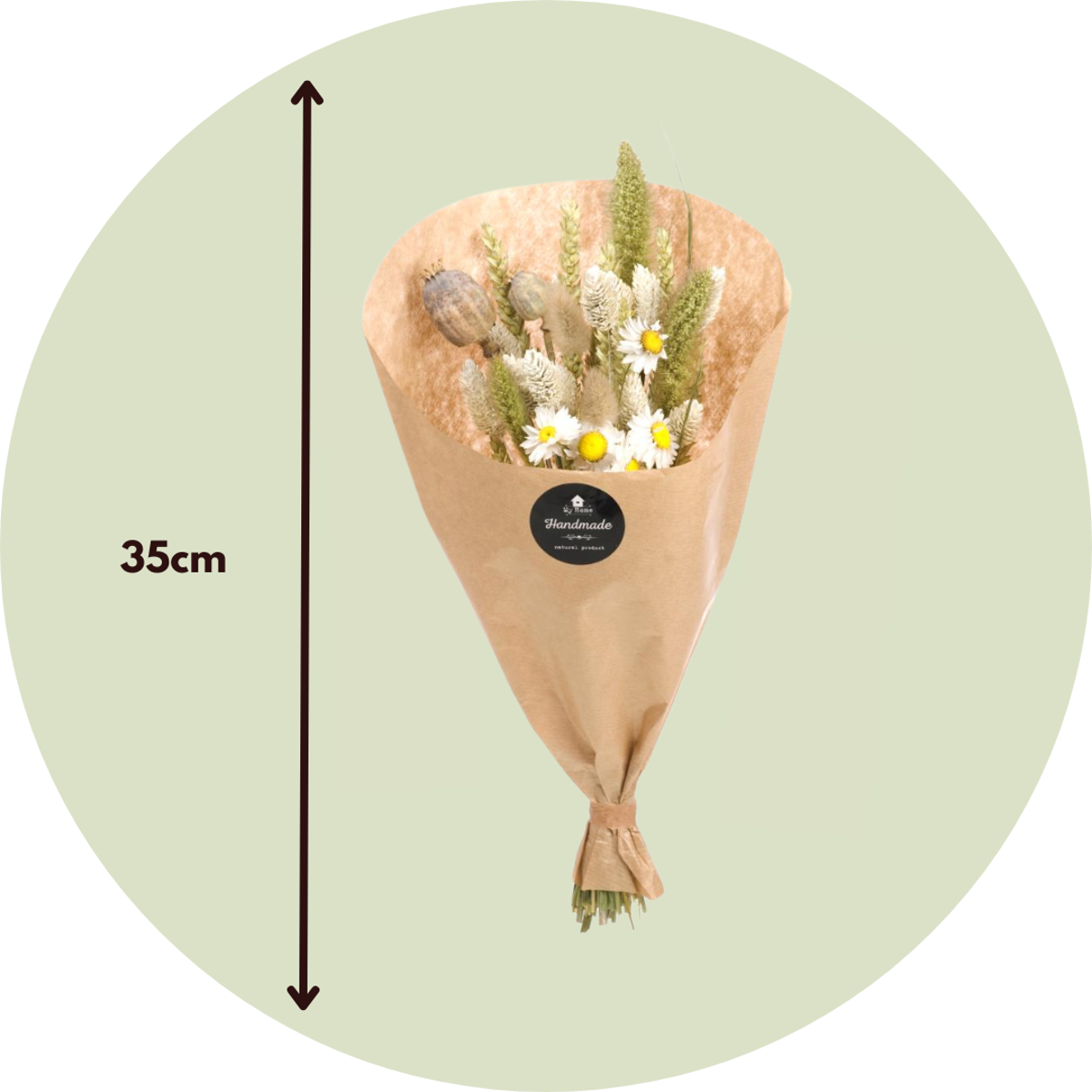 Dried flowers - Bouquet 'Nature's Pride' - Dryflowers