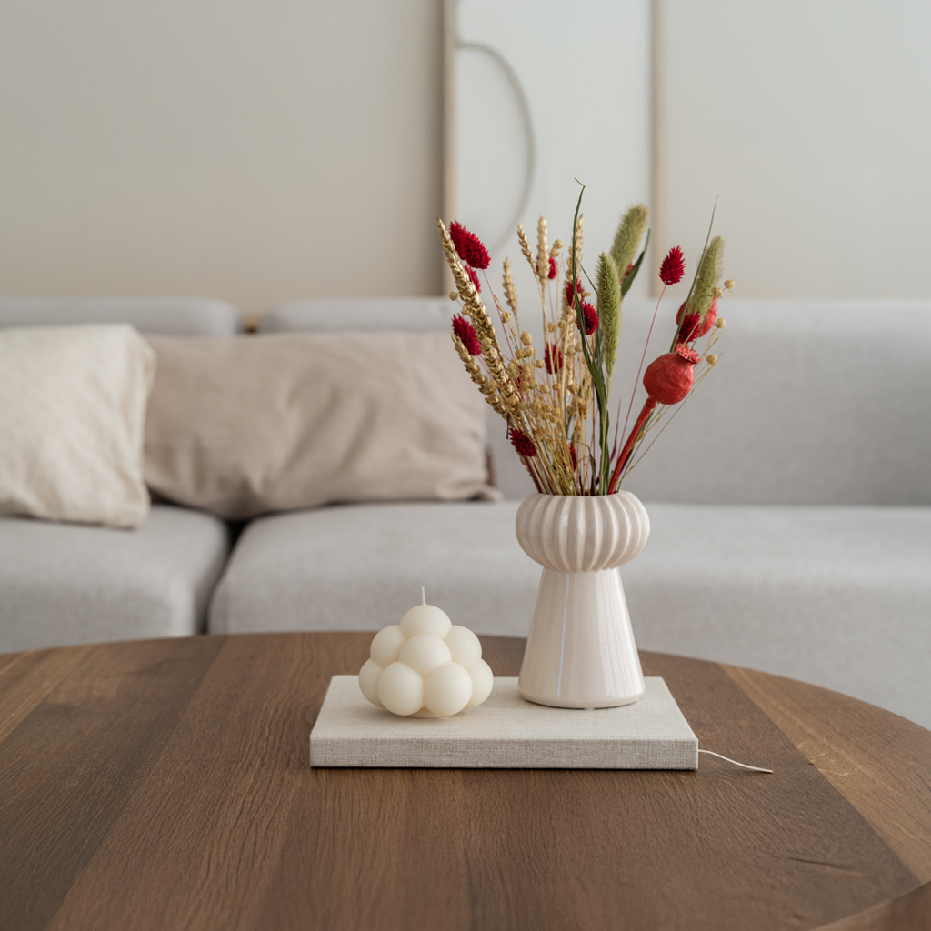 Dried flowers - Bouquet 'Jingle Bells' - Dryflowers