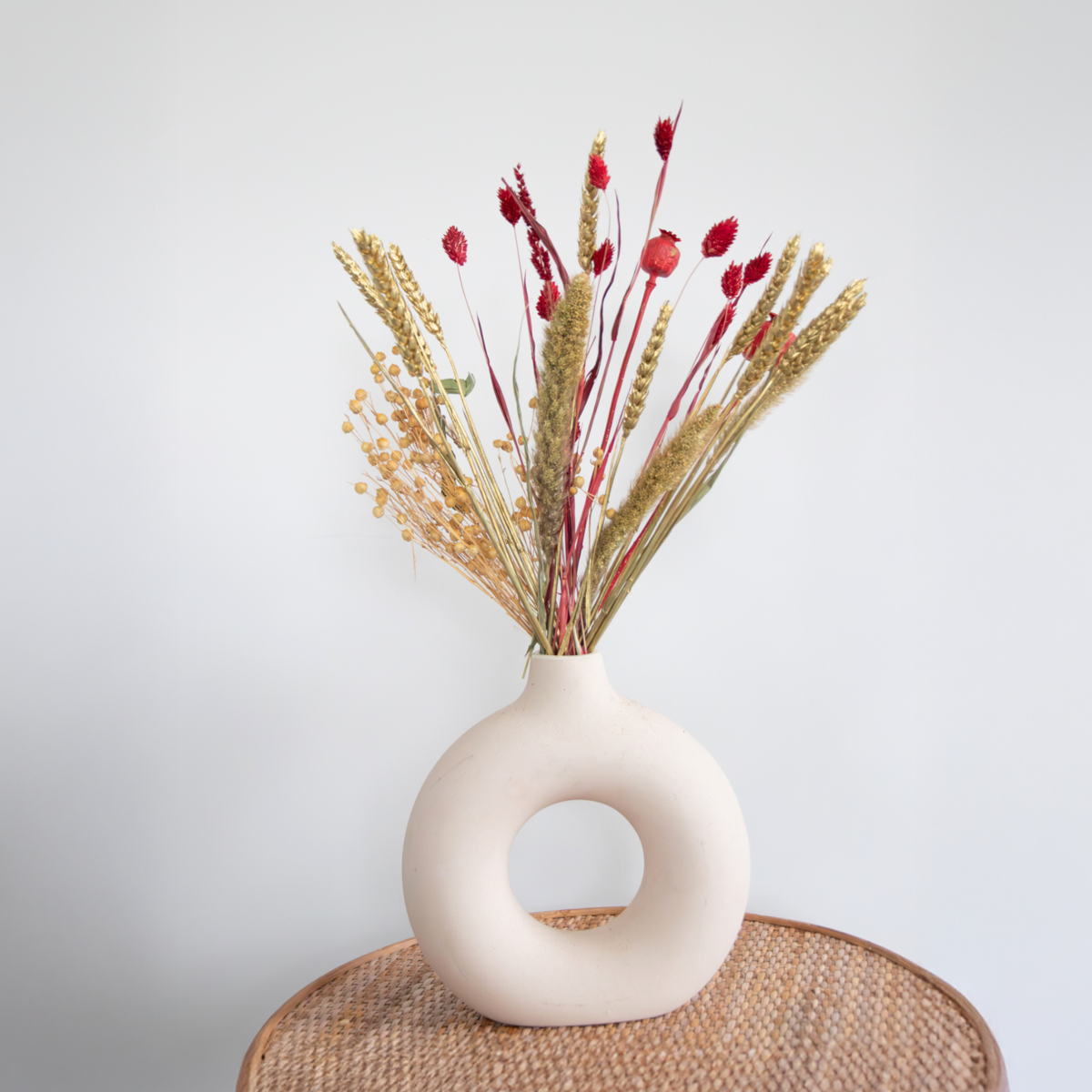 Dried flowers - Bouquet 'Jingle Bells' - Dryflowers