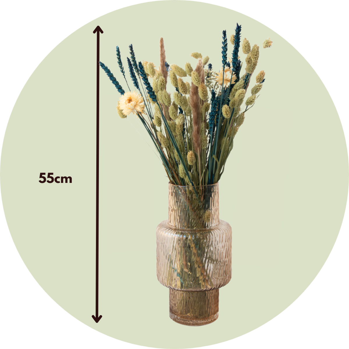 Dried flowers - Bouquet 'Trendy Cool' - Dryflowers