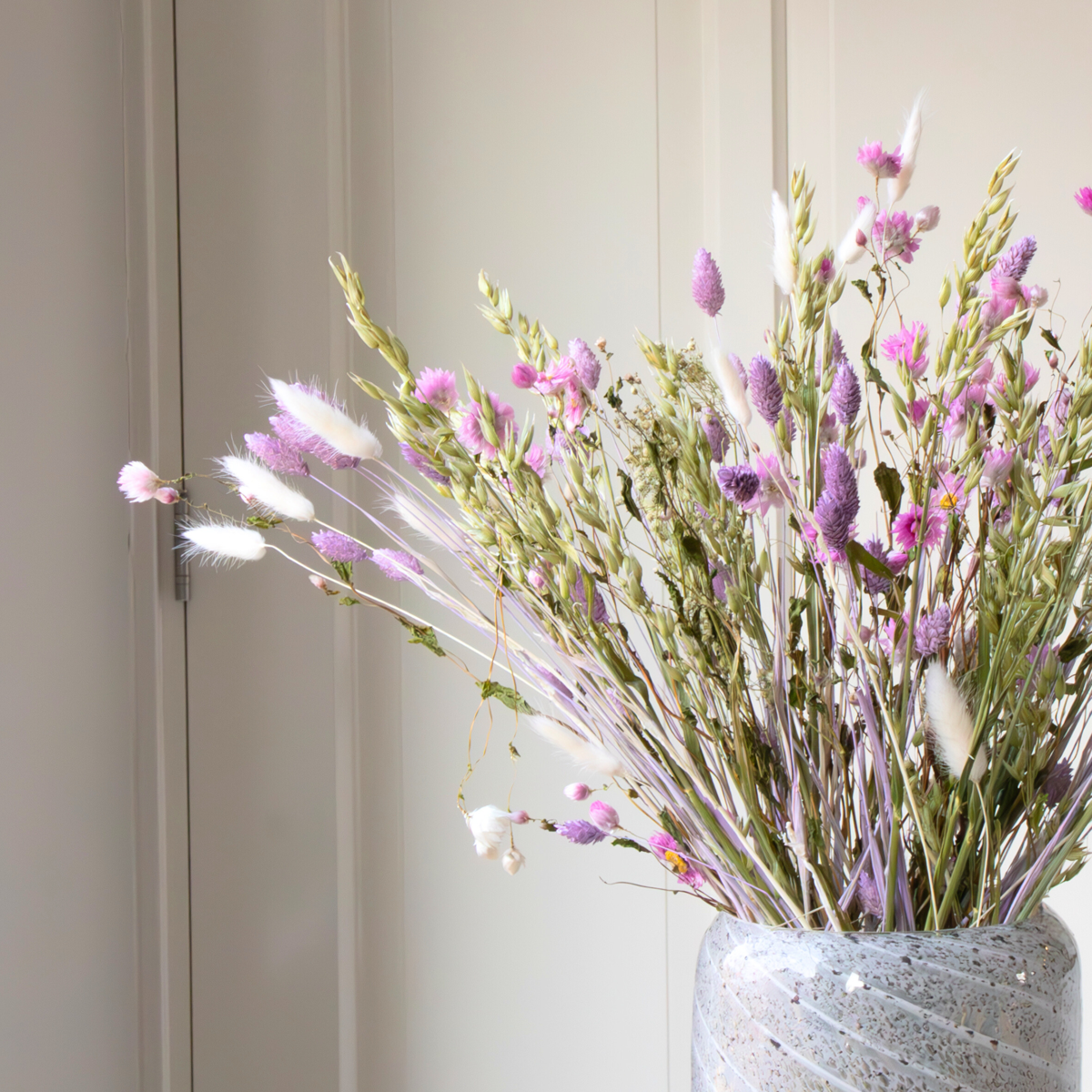 Dried flowers - Bouquet 'Trendy Pastel Palette' - Dryflowers