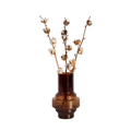 Dried flowers - 3 pcs. - Bouquet 'Cotton branch' - Dryflowers