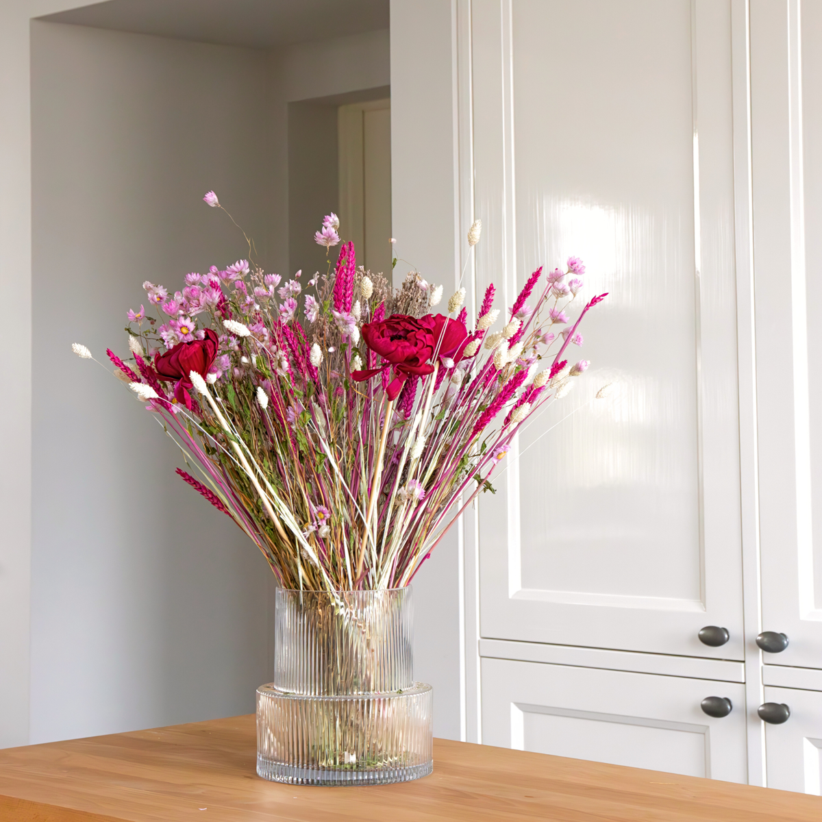 Dried flowers - Bouquet 'Large Flourish Love' - Dryflowers