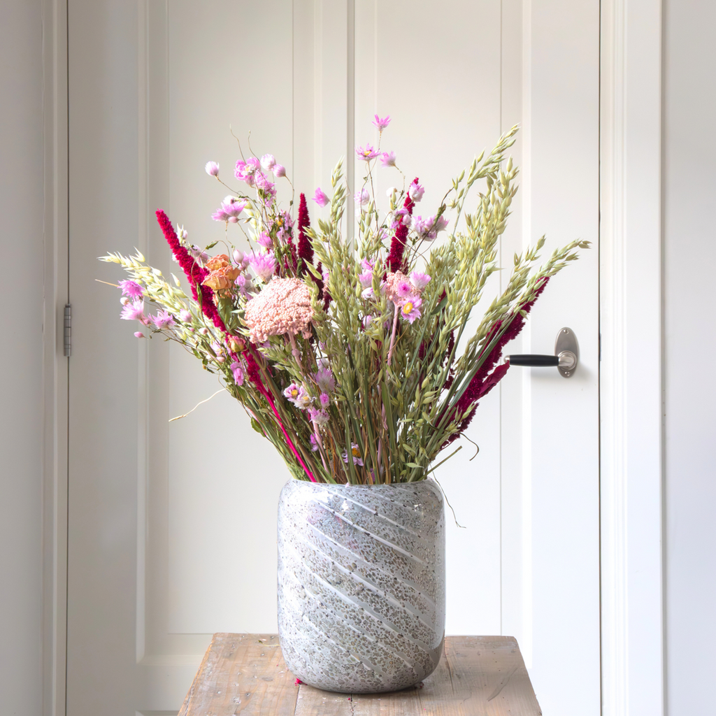 Dried flowers - Bouquet 'Trendy Lucky Love' - Dryflowers