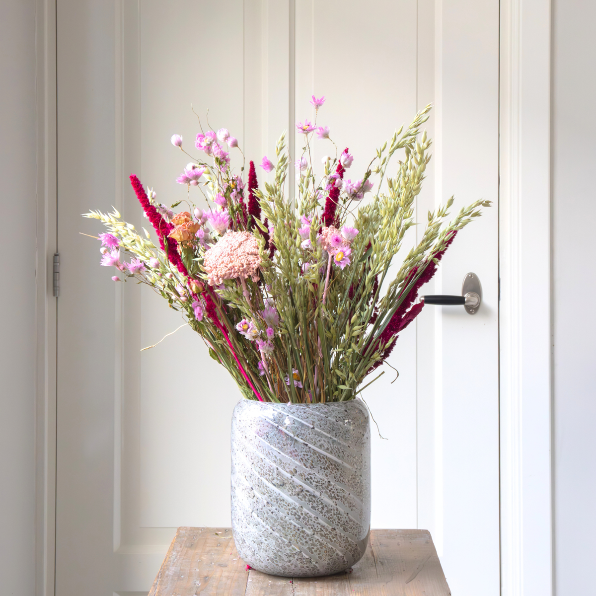 Dried flowers - Bouquet 'Trendy Lucky Love' - Dryflowers