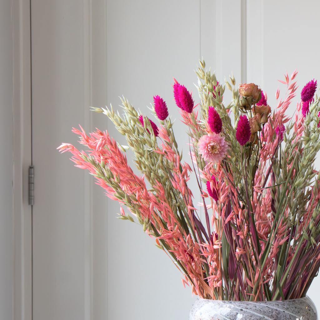 Dried flowers - Bouquet 'Loose Fit Lady Bird' - Dryflowers