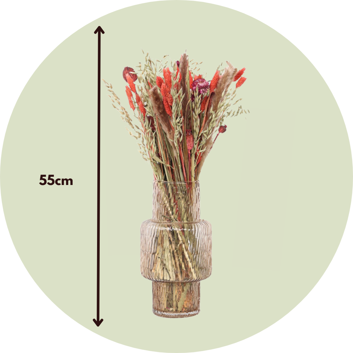 Dried flowers - Bouquet 'Large Zoey' - Dryflowers