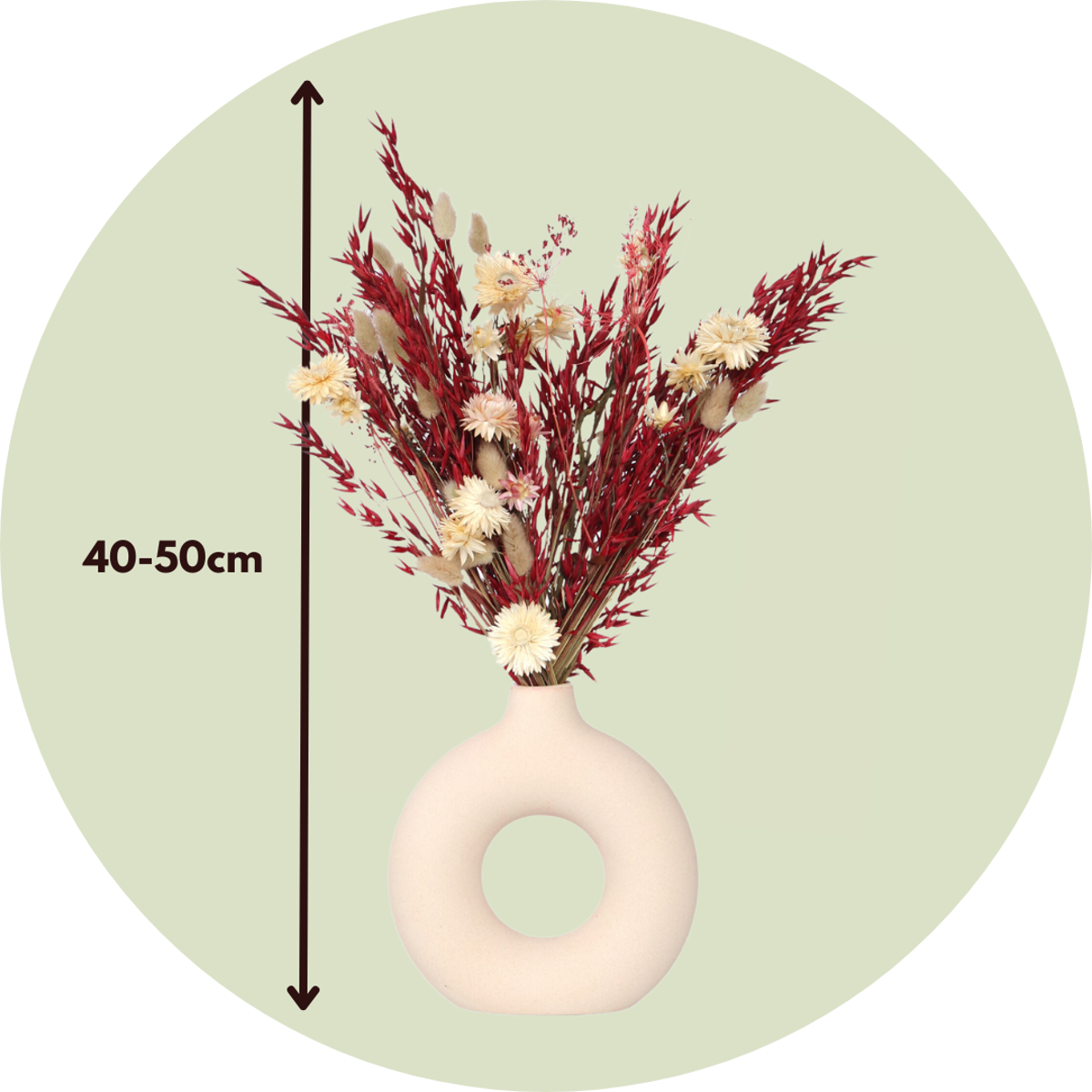 Dried flowers - Bouquet 'Loose Fit Lady Bird' - Dryflowers