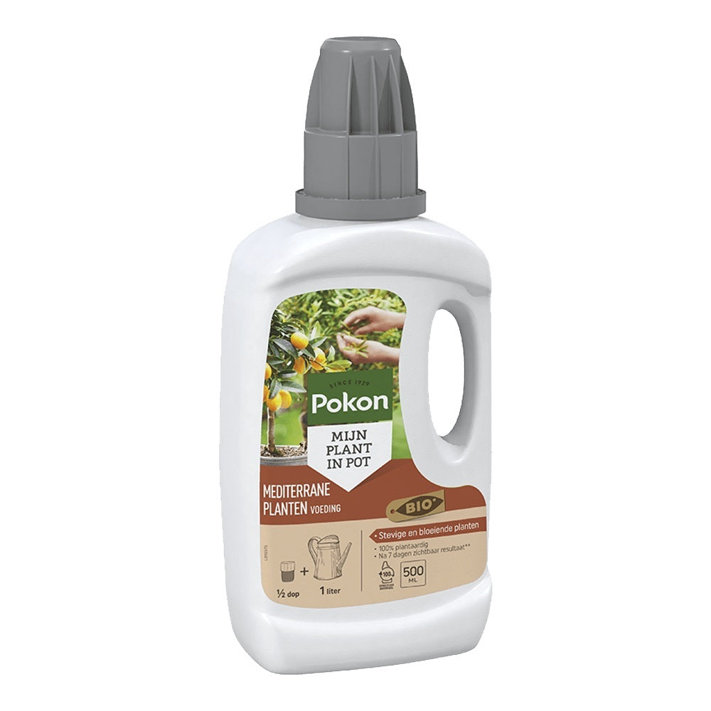 Pokon - liquid plant food Mediterranean Plants - 500ml