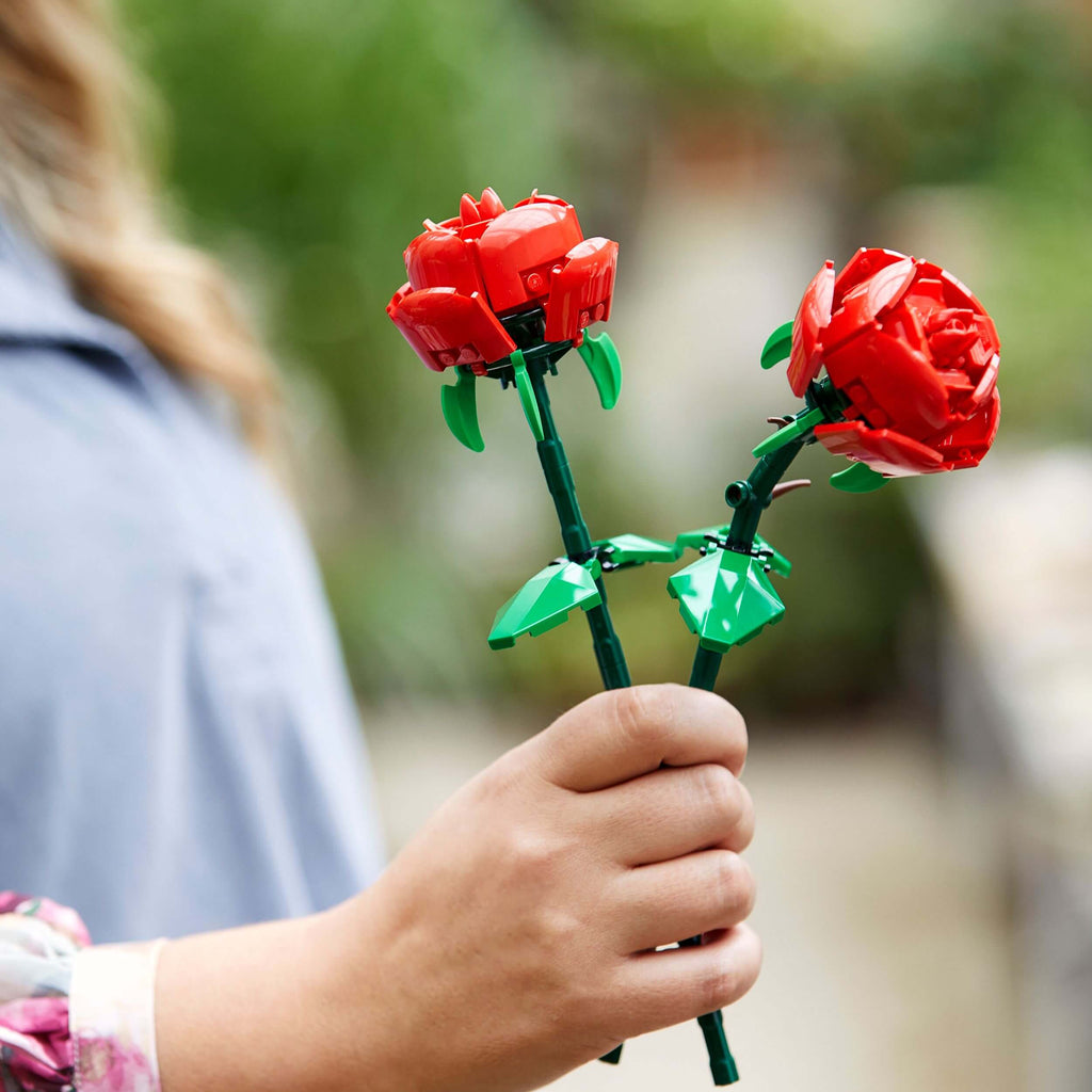 Lego Botanicals 40460 Roses Building Toy Gift for Ages 8 and Up