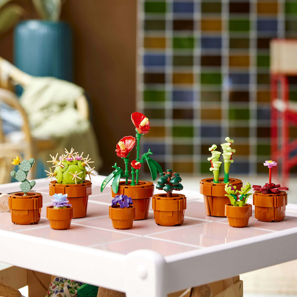 Lego Botanicals 10329 Tiny Plants Building Set for Adults Ages 18 & Up