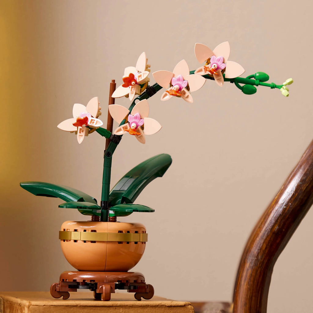 Lego Botanicals 10343 Mini Orchid Building Set for Adults Ages 18 & Up
