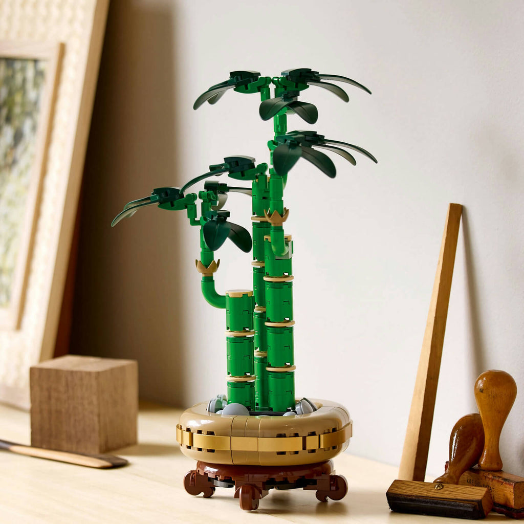 Lego Botanicals 10344 Lucky Bamboo Building Set for Adults Age 18 & Up