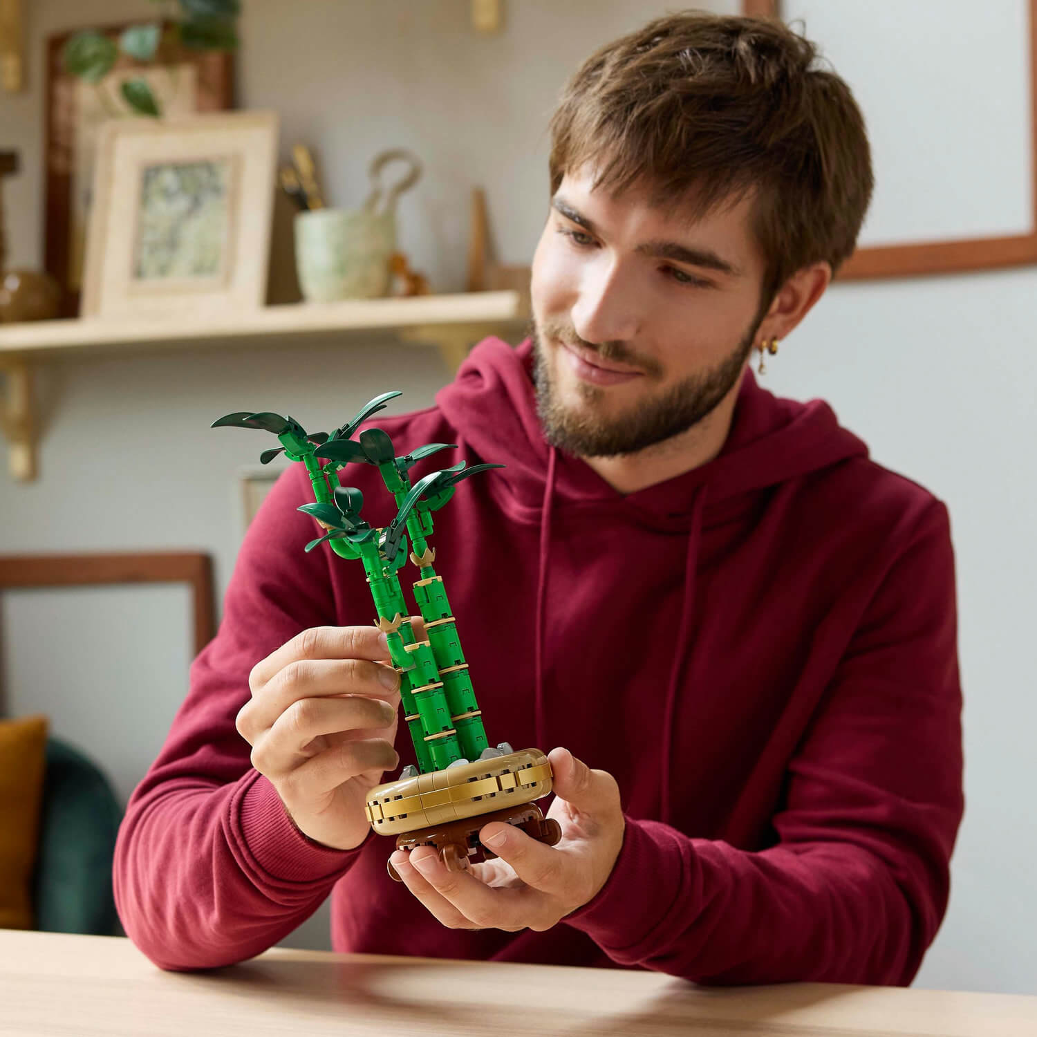 Lego Botanicals 10344 Lucky Bamboo Building Set for Adults Age 18 & Up