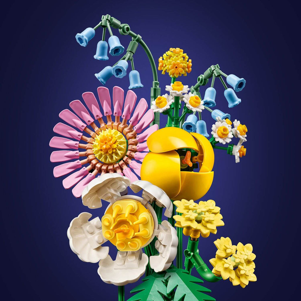 Lego Botanicals 10347 Petite Sunny Bouquet Buildable Gift for Ages 9+