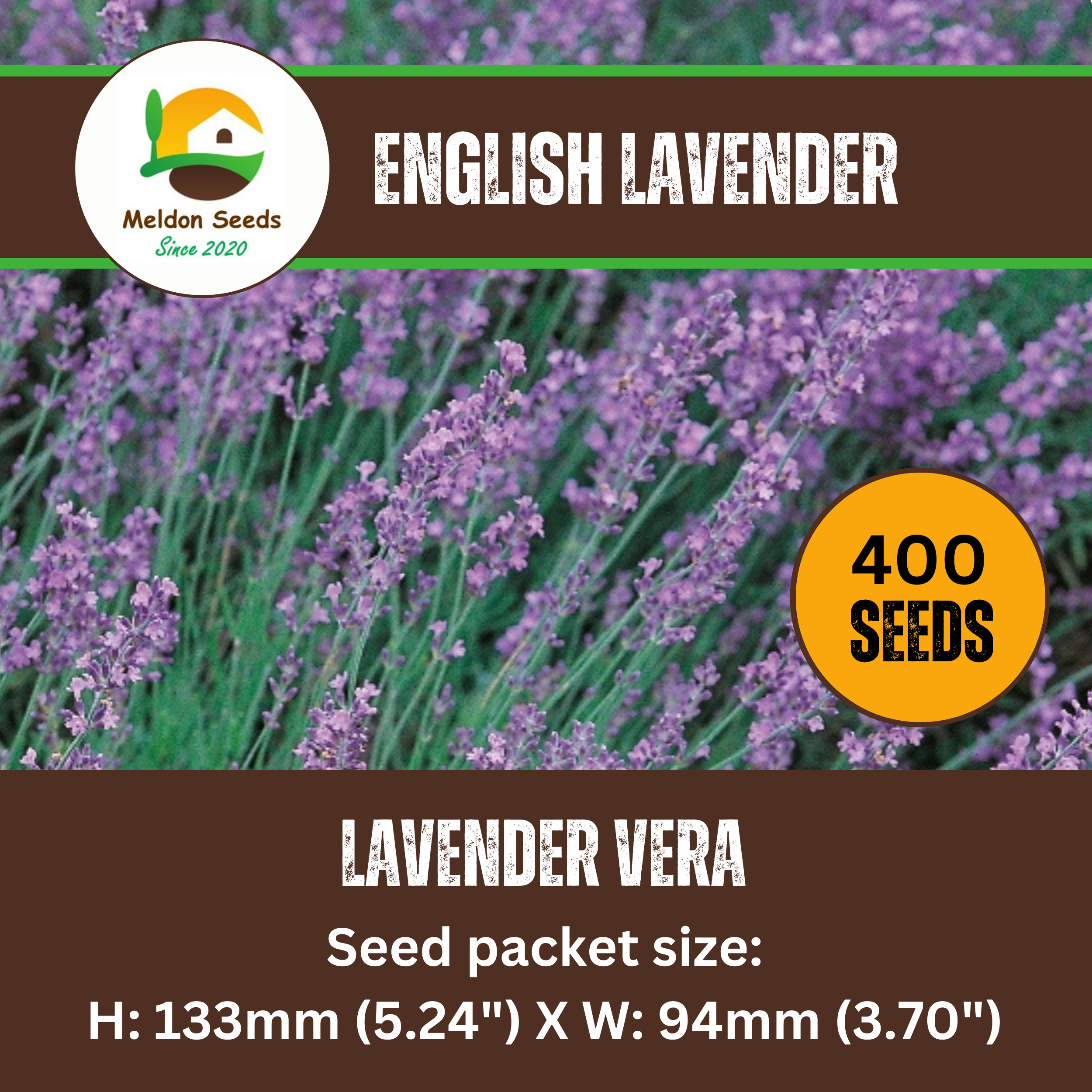 Lavender Vera 300 Seeds